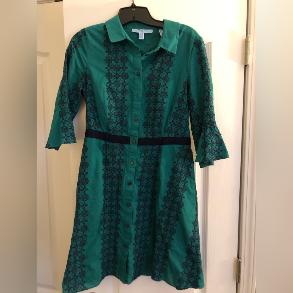 Draper James dress.